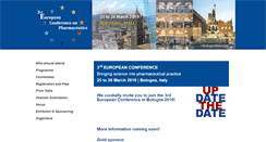 Desktop Screenshot of europeanmeeting.org