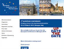 Tablet Screenshot of europeanmeeting.org